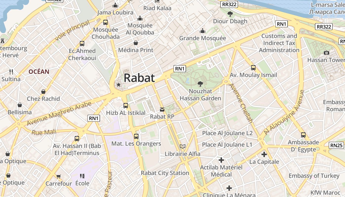 map